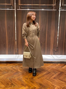 Hitomiさん（レディース・145cm）の秋コーディネート