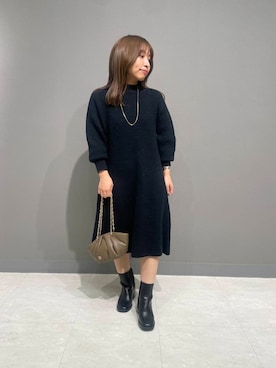 Hitomiさん（レディース・145cm）の秋コーディネート