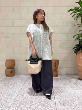 Hitomiさん(レディース・145cm)の春コーディネート