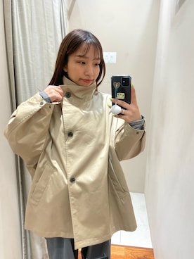 Hitomiさん（レディース・145cm）の冬コーディネート