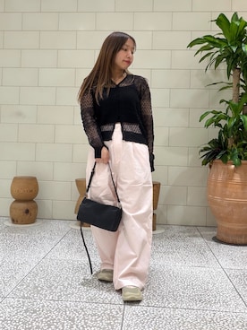 Hitomiさん（レディース・145cm）の春コーディネート
