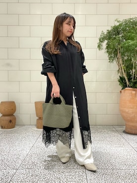 Hitomiさん(レディース・145cm)の春コーディネート