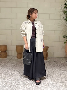 Hitomiさん(レディース・145cm)の夏コーディネート