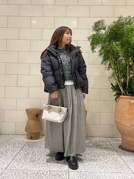 「アイテム（その他アウター）」を使った、Hitomiさん（レディース・145cm）の冬コーディネート