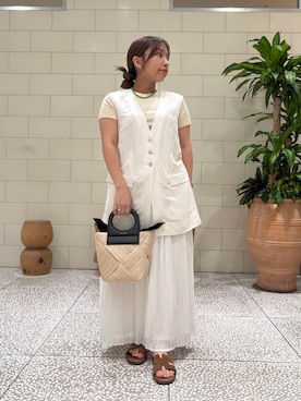 Hitomiさん(レディース・145cm)の春コーディネート