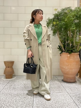 Hitomiさん（レディース・145cm）の冬コーディネート