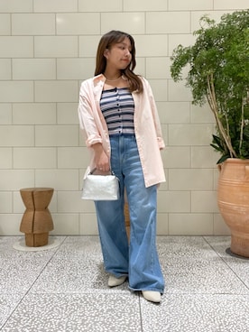 Hitomiさん（レディース・145cm）の冬コーディネート