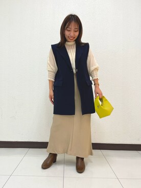 Hitomiさん(レディース・145cm)の秋コーディネート