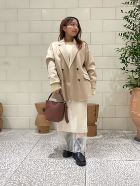 Hitomiさん（レディース・145cm）の秋コーディネート