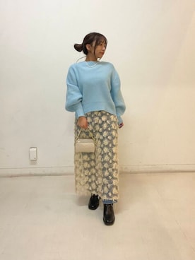 Hitomiさん（レディース・145cm）の秋コーディネート