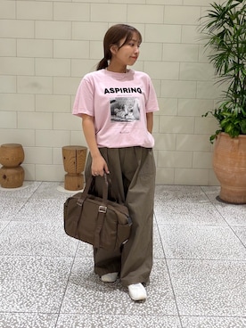 Hitomiさん(レディース・145cm)の夏コーディネート