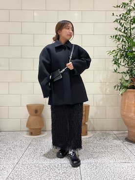 「アイテム（その他シューズ）」を使った、Hitomiさん（レディース・145cm）の秋コーディネート