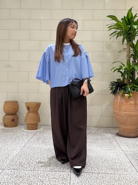 Hitomiさん（レディース・145cm）の春コーディネート