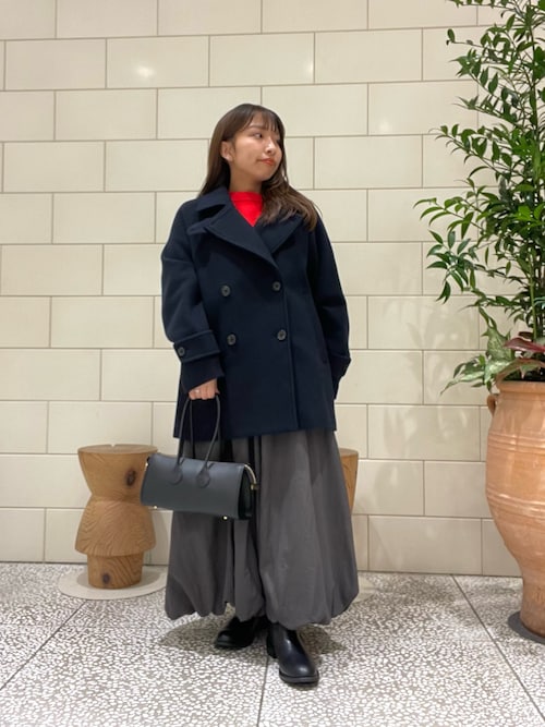 スーパー100メルトンPコート（ピーコート）｜URBAN RESEARCH（アーバン