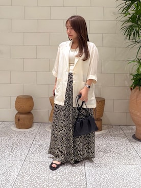 Hitomiさん（レディース・145cm）の夏コーディネート