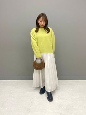 Hitomiさん（レディース・145cm）の秋コーディネート