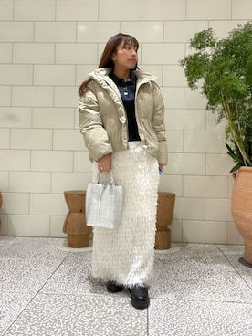 Hitomiさん（レディース・145cm）の冬コーディネート