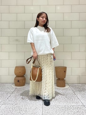 Hitomiさん（レディース・145cm）の秋コーディネート