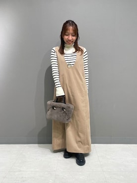 Hitomiさん（レディース・145cm）の秋コーディネート