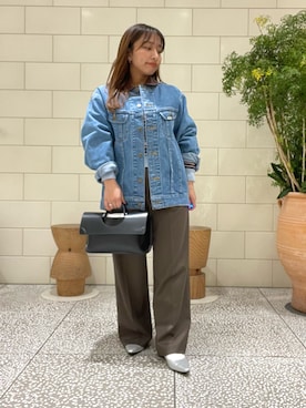 Hitomiさん（レディース・145cm）の冬コーディネート