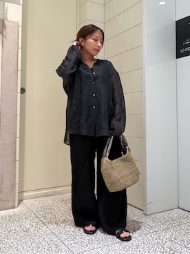 Hitomiさん（レディース・145cm）の夏コーディネート