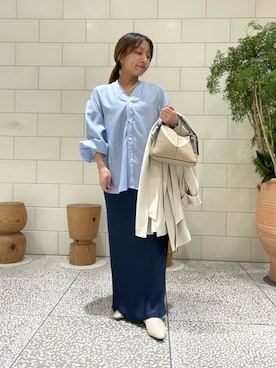 Hitomiさん（レディース・145cm）の春コーディネート