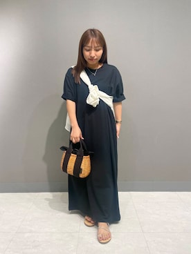 Hitomiさん(レディース・145cm)の夏コーディネート