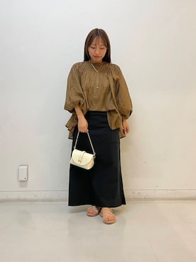 Hitomiさん(レディース・145cm)の夏コーディネート