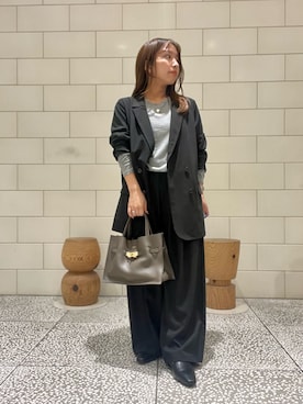Hitomiさん（レディース・145cm）の秋コーディネート