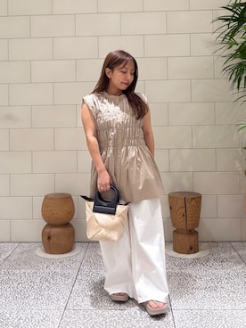 Hitomiさん(レディース・145cm)の夏コーディネート