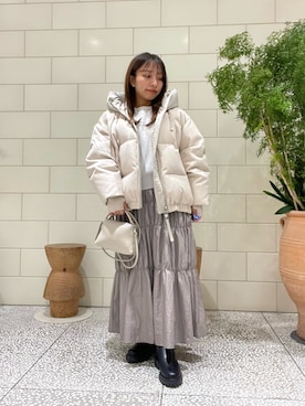 Hitomiさん（レディース・145cm）の冬コーディネート