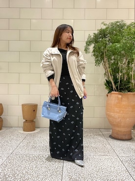 Hitomiさん（レディース・145cm）の春コーディネート