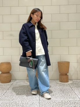 Hitomiさん（骨格ウェーブ・レディース・145cm）の秋コーディネート