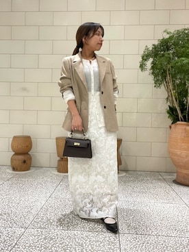 Hitomiさん（レディース・145cm）の春コーディネート