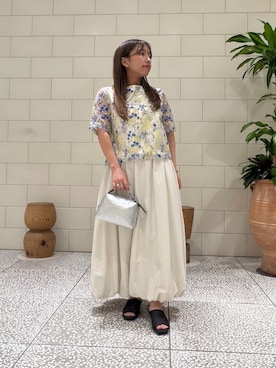 「URBAN RESEARCH ROSSO WOMEN（アーバンリサーチ　ロッソ）のアイテム」を使った、Hitomiさん（レディース・145cm）の春コーディネート