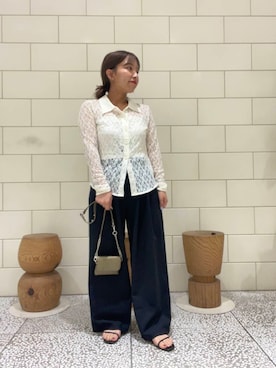 「ur」｜Hitomiさん（レディース・145cm）の夏コーディネート
