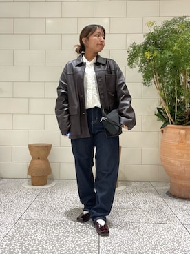 Hitomiさん（レディース・145cm）の冬コーディネート