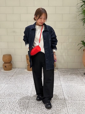 Hitomiさん(レディース・145cm)の秋コーディネート