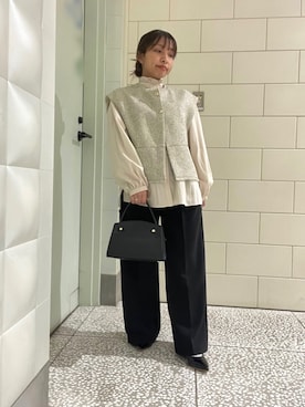 Hitomiさん（レディース・145cm）の冬コーディネート