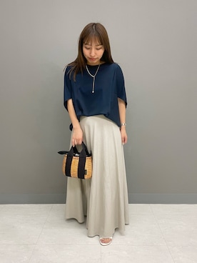 Hitomiさん（レディース・145cm）の夏コーディネート