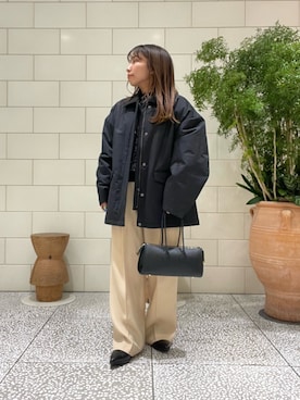 Hitomiさん(レディース・145cm)の冬コーディネート