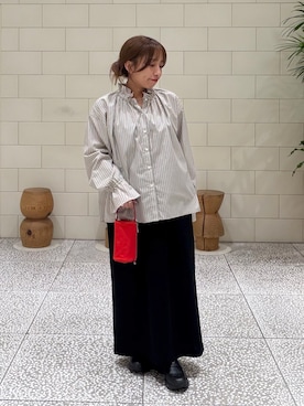 Hitomiさん(レディース・145cm)の秋コーディネート