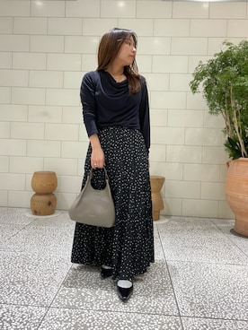 Hitomiさん（レディース・145cm）の春コーディネート