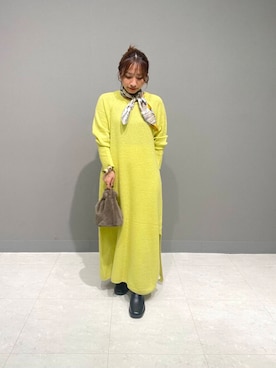 「アイテム（財布/小物）」を使った、Hitomiさん（レディース・145cm）の秋コーディネート
