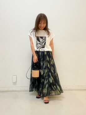 Hitomiさん（レディース・145cm）の夏コーディネート