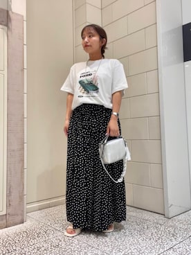 「ur」｜Hitomiさん（レディース・145cm）の夏コーディネート