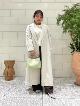 Hitomiさん(レディース・145cm)の冬コーディネート