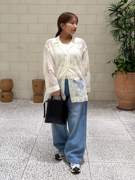 Hitomiさん(レディース・145cm)の夏コーディネート