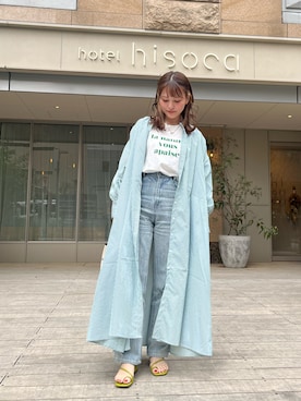 chidakana120さん（レディース・155cm）の春コーディネート