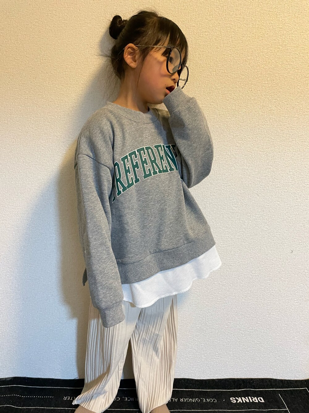 ArgueCultureトレンド スラックス 重ね着る風 ArgueCultureトレンド スラックス 重ね着る風 (Argue Culture